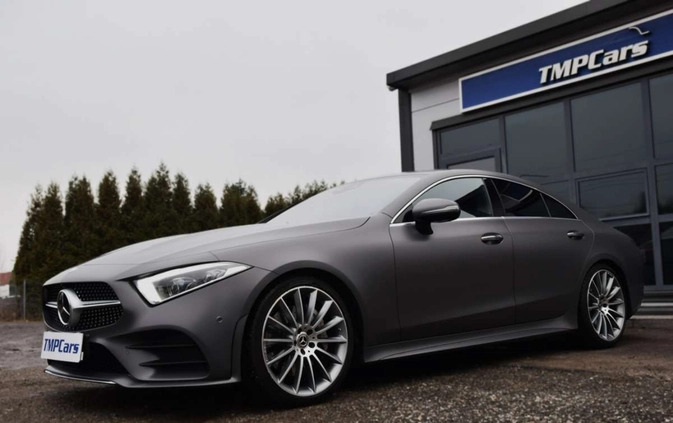 Mercedes-Benz CLS cena 229000 przebieg: 69300, rok produkcji 2019 z Staszów małe 781